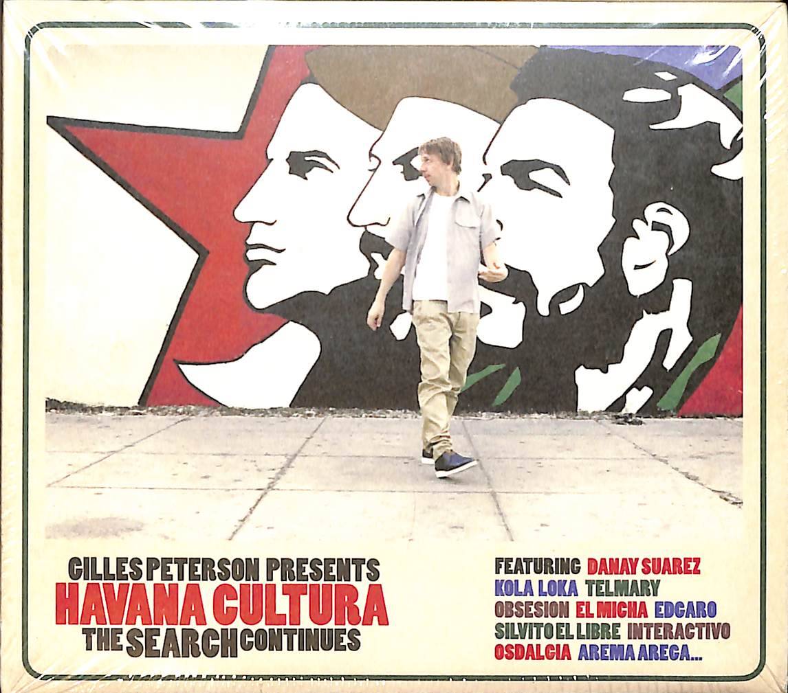 Gilles Peterson Presents Havana Cultura: The Search CD (Sıfır) CD4930 - 1