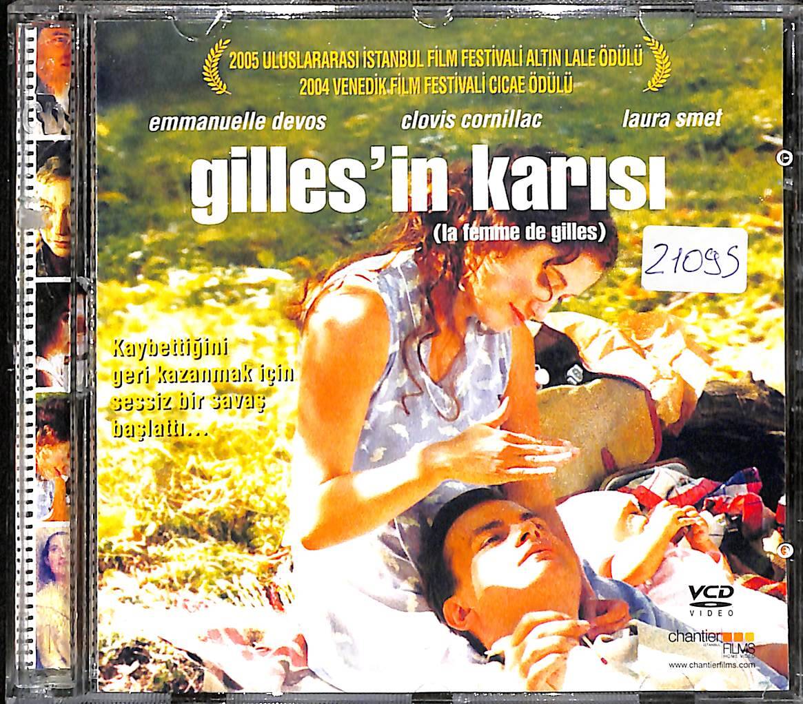 Gilles'in Karısı – La femme de Gilles (2004) Orijinal VCD Film **Çok Nadir** VCD28307 - 1