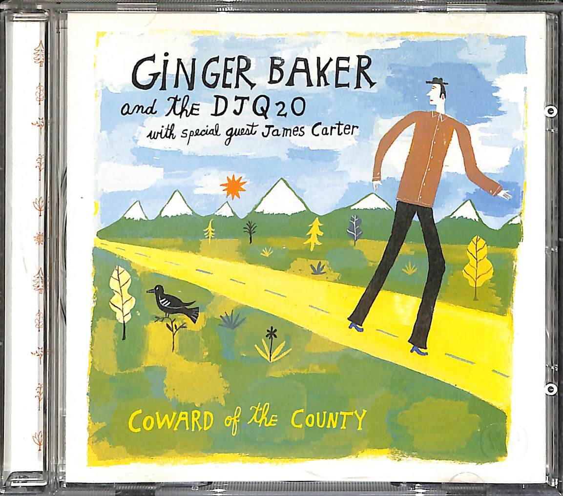 Ginger Baker - Coward of the County CD (İkinci El) CD4576 - 1