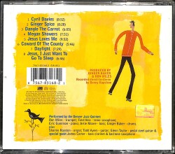 Ginger Baker - Coward of the County CD (İkinci El) CD4576 - 2