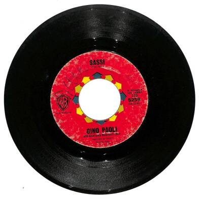 Gino Paoli - Sassi - Emilio Periccli - Al Di La (106.5) PLK16393 - 1