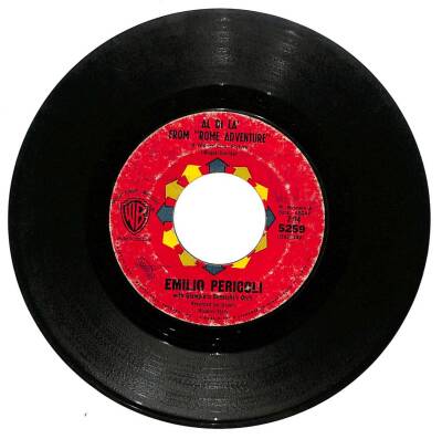 Gino Paoli - Sassi - Emilio Periccli - Al Di La (106.5) PLK16393 - 2
