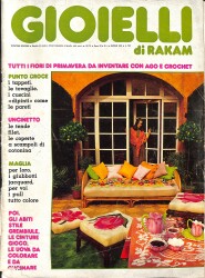 Gioielli di Rakam Aprile 1976 N.4 - Punto Croce NDR90763 - Gökçekoleksiyon