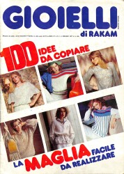 Gioielli di Rakam Maggio 1977 N.5 - La Maglia Facile Da Realizzare NDR90760 - Gökçekoleksiyon