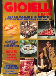 Gioielli di Rakam Novembre 1976 N.11 - Piccolo Restauro NDR90746 - Gökçekoleksiyon