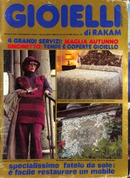 Gioielli di Rakam Ottobre 1976 N.10 - 4 Grandi Servizi NDR90748 - Gökçekoleksiyon