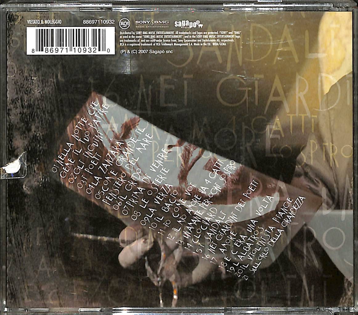 Giovanni Nuti - Rasoi Di Seta CD (İkinci El) CD3996 - 2