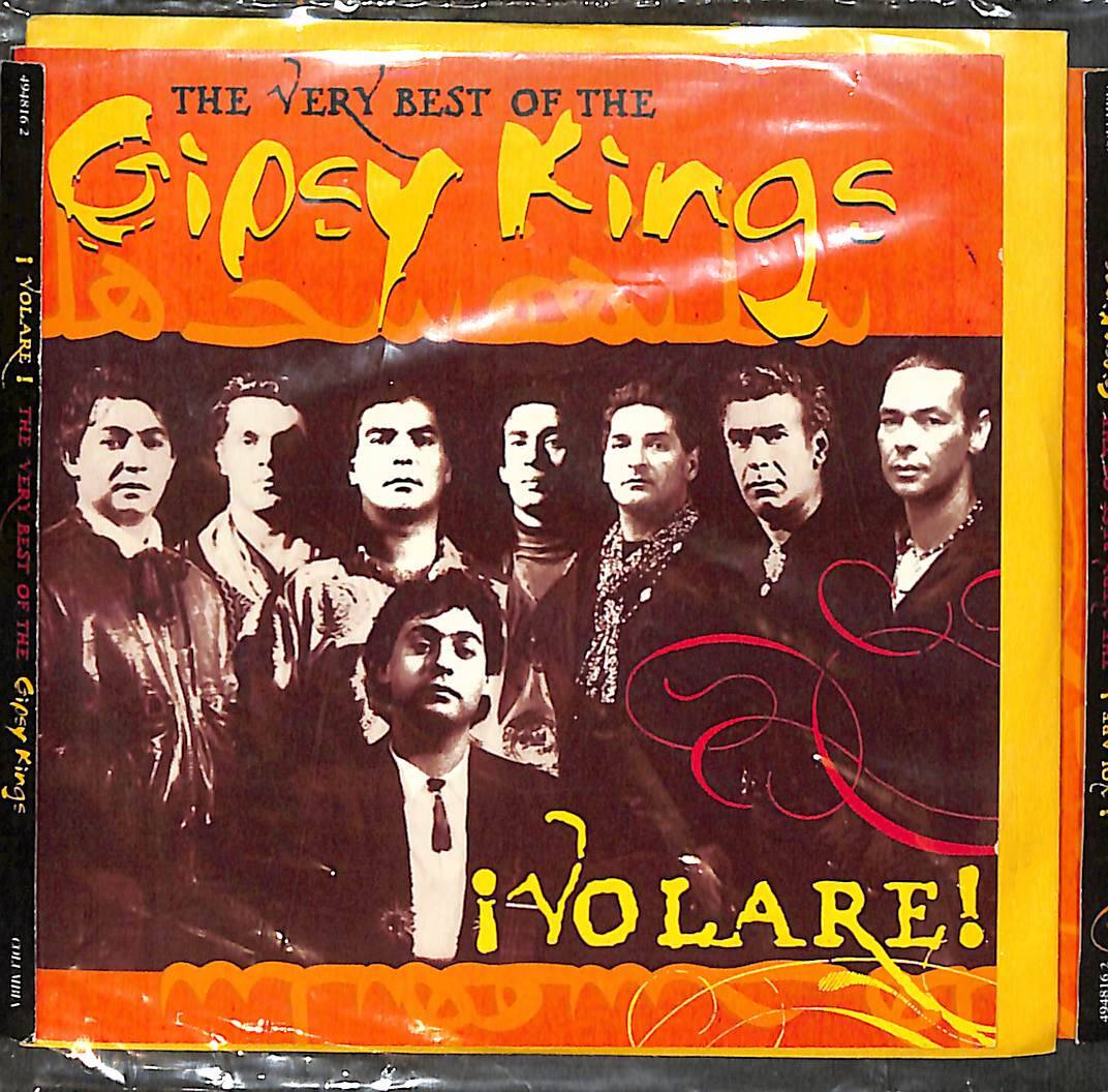 Gipsy Kings ‎– ¡Volare! (The Very Best Of The Gipsy Kings) CD (İkinci El) CD5790 - 1