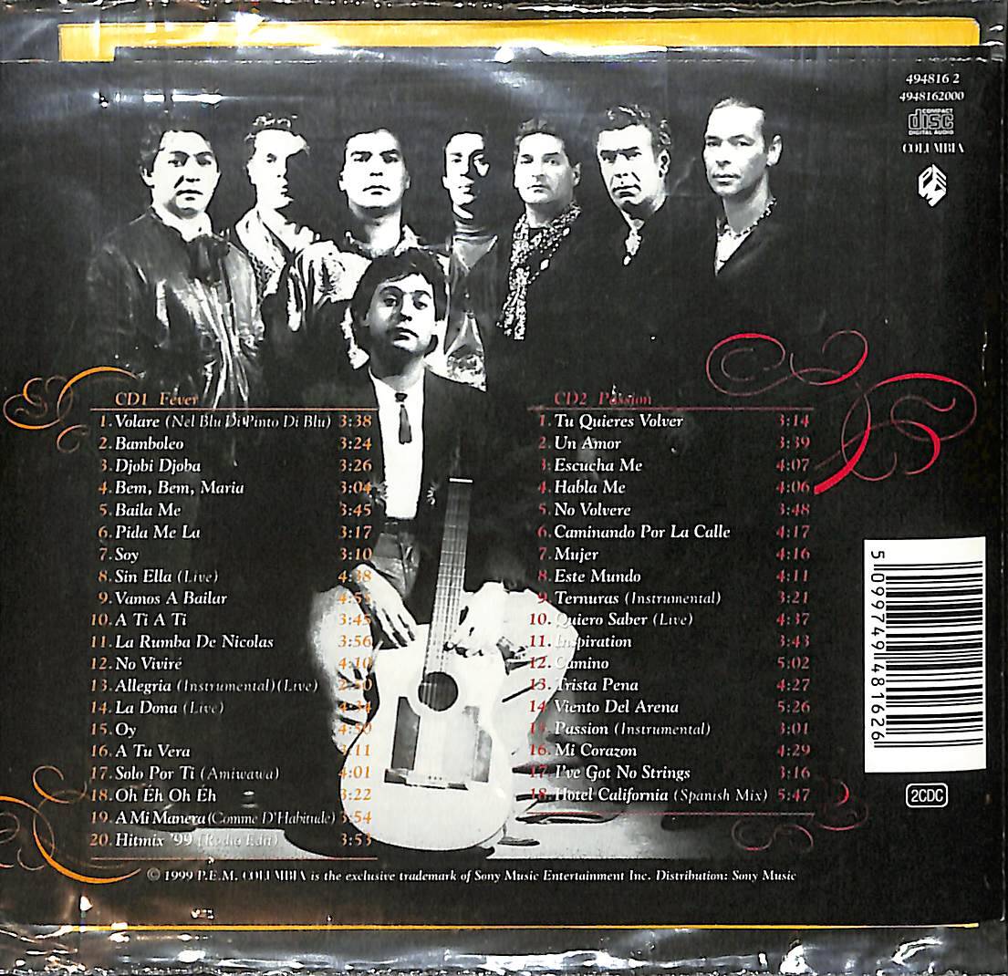 Gipsy Kings ‎– ¡Volare! (The Very Best Of The Gipsy Kings) CD (İkinci El) CD5790 - 2