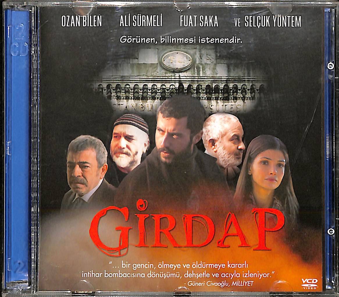 Girdap (2008) Orijinal VCD Film VCD28694 - 1