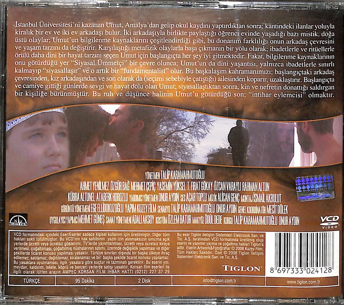 Girdap (2008) Orijinal VCD Film VCD28694 - 2