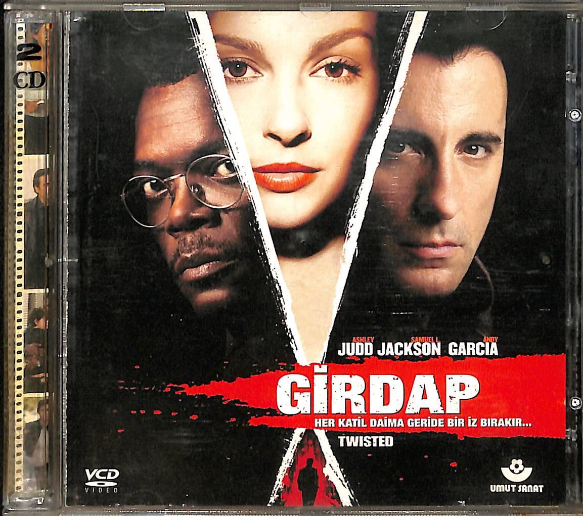 Girdap – Twisted (2004) Orijinal VCD Film VCD29049 - 1