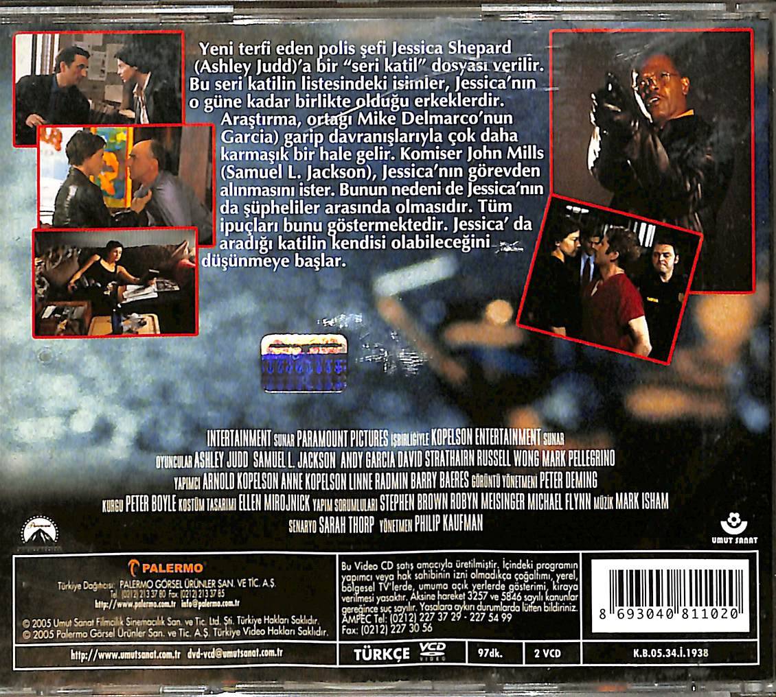 Girdap – Twisted (2004) Orijinal VCD Film VCD29049 - 2
