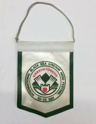 Giresun Aksu Festivali Eski Kumaş Flama AKS1201 - 1