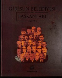 Giresun Belediyesi ve Başkanları NDR31797 - Gökçekoleksiyon