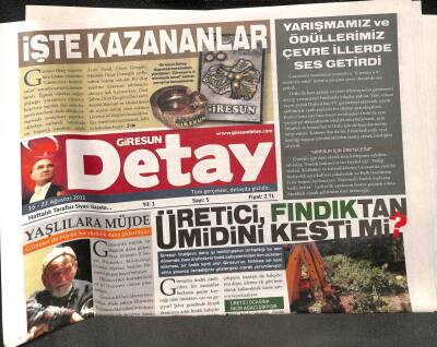 Giresun Detay Gazetesi 16-22 Ağustos 2011 - Nurettin Canikli , TSE Giresun Temsilciliğinin Kapatılması Tartışmalarına Cevap Verdi GZ96305 - 1