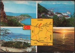 Giresun Dört Muhtelif Görünüş KRT4303 - Gökçekoleksiyon