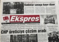 Giresun Ekspres Gazetesi 1 Mart 2006-Fatoğlu Gıdanın Başarısı Dünyaca Tescillendi GZ45567 - 1