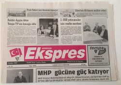 Giresun Ekspres Gazetesi - 1 Şubat 2014 - MHP Gücüne Güç Katıyor - GZ43793 - 2