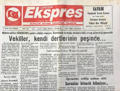 Giresun Ekspres Gazetesi 10 Şubat 2000 - Artık Tüp Bebekte Çok Seçenek Bulunuyor GZ30568 - 1