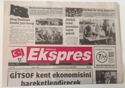 Giresun Ekspres Gazetesi - 11 Haziran 2014 - GİTSOF Kent Ekonomisini Hareketlendirecek - GZ43798 - 1