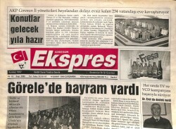 Giresun Ekspres Gazetesi 15 Şubat 2006 - Görelede Bayram Vardı GZ101453 - 2