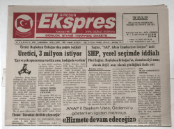 Giresun Ekspres Gazetesi 16 Temmuz 2003 - Öğretmenler , Zammı Beğenmedi GZ5900 - 2