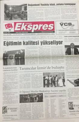 Giresun Ekspres Gazetesi 17 Aralık 2005 Giresunspor Ünyeyi Bekliyor GZ30762 - 1