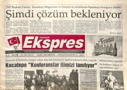 Giresun Ekspres Gazetesi 18 Şubat 2006 - Giresunun Sorunları Erdoğana Aktarıldı GZ101456 - 1