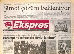 Giresun Ekspres Gazetesi 18 Şubat 2006 - Saadet Partisi Yöneticileri Giresun'da - Çotanak Rotary Kulubü'nden Nostalji Gecesi GZ158961 - Gökçekoleksiyon