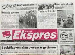Giresun Ekspres Gazetesi 20 Mayıs 2014-Milletvekili Geldiden Otel Desteği GZ45266 - 1