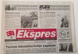 Giresun Ekspres Gazetesi - 21 Mayıs 2014 - Turizm Ödeneklerinden Yapılıyor , Mayıs Yedisinde Taş Atıp Dilek Tuttular - GZ43802 - 1