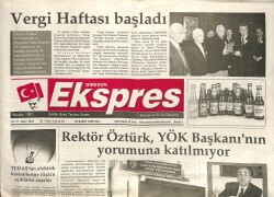 Giresun Ekspres Gazetesi 26 Şubat 2008 - Giresun Adası İçin Proje Çalışması GZ101505 - 2