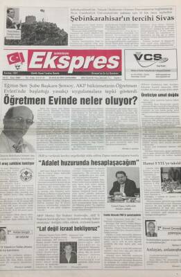 Giresun Ekspres Gazetesi 28 Aralık 2005 Öğretmen Evinde Neler Oluyor? GZ30767 - 1