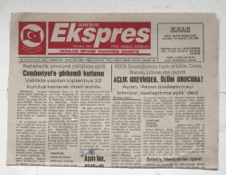 Giresun Ekspres Gazetesi 28 Haziran 2003 -Cumhuriyet e Görkemli Kutlama GZ5735 - 1