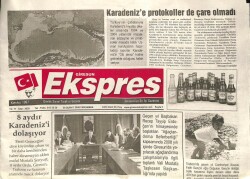 Giresun Ekspres Gazetesi 28 Şubat 2008 - AK Parti Rozet Kampanyasını Başlattı GZ101514 - 2
