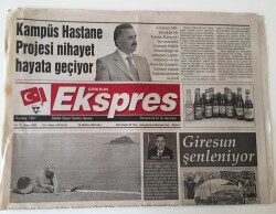 Giresun Ekspres Gazetesi - 29 Nisan 2008 - Giresunda Yayla Şenlikleri Ve Festivaller Başlıyor - GZ43701 - 2