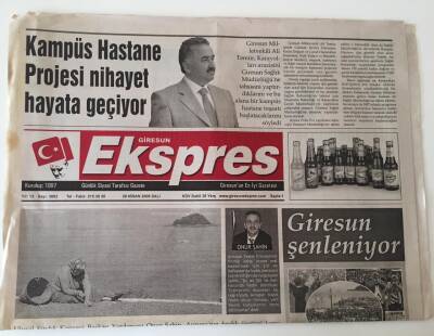 Giresun Ekspres Gazetesi - 29 Nisan 2008 - Giresunda Yayla Şenlikleri Ve Festivaller Başlıyor - GZ43701 - 2