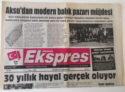 Giresun Ekspres Gazetesi - 3 Nisan 2013 - Topal Osman Ağayı Dün Saygı Ve Minnetle Andık - GZ43698 - 1