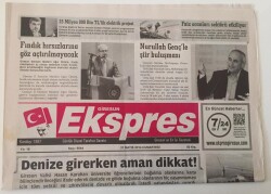 Giresun Ekspres Gazetesi - 31 Mayıs 2014 - Denize Girerken Aman Dikkat ! GZ43800 - 1