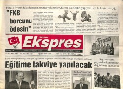 Giresun Ekspres Gazetesi 7 Şubat 2006 - FKB Borcunu Ödesin GZ101478 - 1