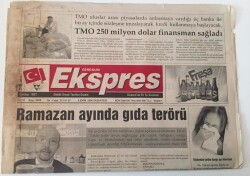 Giresun Ekspres Gazetesi - 9 Ekim 2006 - Ramazan Ayında Gıda Terörü - GZ43792 - 2