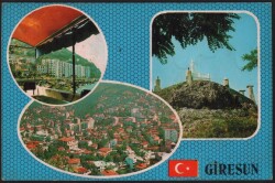 Giresun Eski Kartpostal KRT4200 - Gökçekoleksiyon