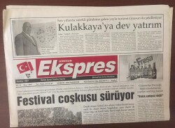 Giresun Exspres Gazetesi 22 Mayıs 2006 - Aksu Festivali Çoşkusu Sürüyor GZ6905 - 2