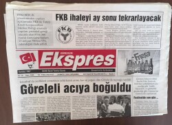 Giresun Exspres Gazetesi 24 Mayıs 2006 - Festivalde Son Gün GZ10112 - 1