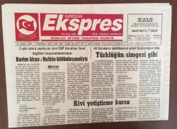 Giresun Exspres Gazetesi 26 Ocak 2005 - Giresun Fotoğrafla Tanıtılacak GZ10111 - 2