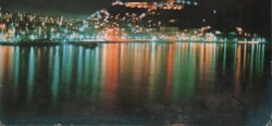 Giresun Gece Görünüşü Kartpostal KRT4321 - Gökçekoleksiyon