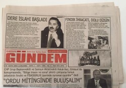 Giresun Gündem Gazetesi - 10 Mayıs 2006 -Ordu Mitinginde Buluşalım - GZ43774 - 1