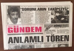 Giresun Gündem Gazetesi 12 Ağustos 2004 - Tarım Bakanı Sami Güçlüden Fındığa Destek Sözü GZ6822 - 2