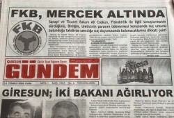 Giresun Gündem Gazetesi 14 Temmuz 2006-Kulakkayanın Artık Bir Oteli Var GZ45712 - 1